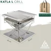 Groenberg Katla houtskoolgrill - Large