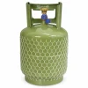 Groene gasfles - 2,5 liter