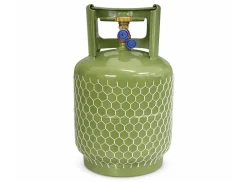 Groene gasfles - 2,5 liter