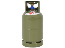 Groene 5 kg gasfles