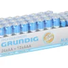 Grundig AA en AAA batterijen - Set van 36