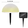 Grundig solar halve koepels grondlampen - 5 stuks