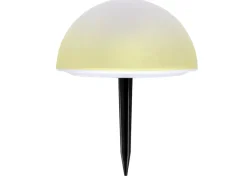 Grundig solar halve koepels grondlampen - 5 stuks