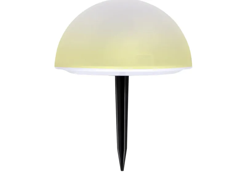Grundig solar halve koepels grondlampen - 5 stuks