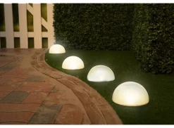 Grundig solar halve koepels grondlampen - 5 stuks