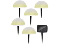 Grundig solar halve koepels grondlampen - 5 stuks