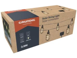Grundig solar industriële lichtslinger