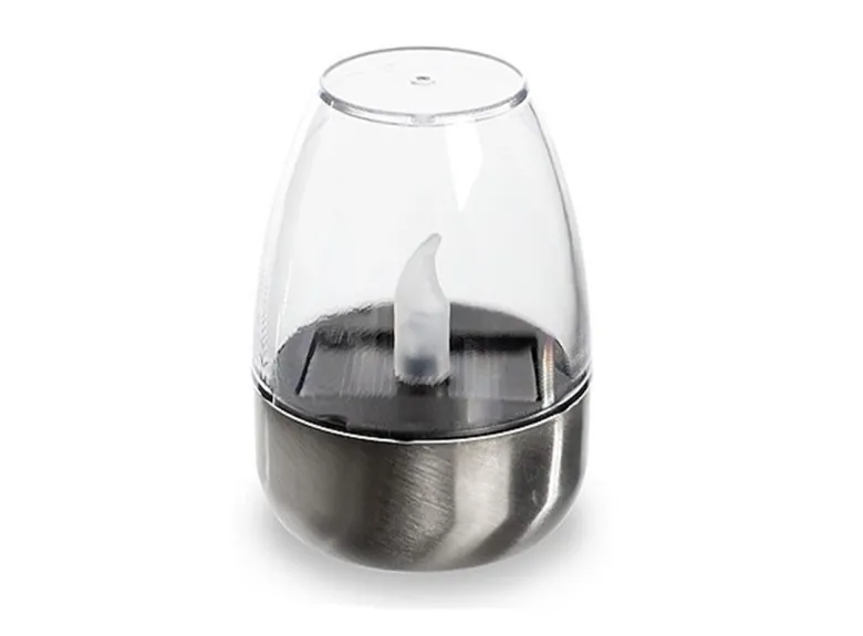 Grundig solar windlichtkap tafelkaarsje