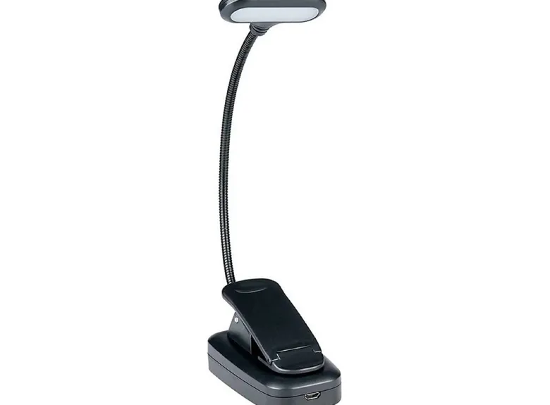 Grundig USB-C leeslampje met clip