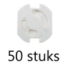 GS set van 50 stopcontactbeschermers