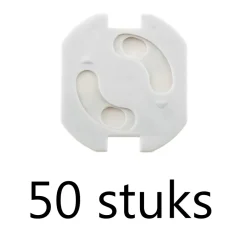 GS set van 50 stopcontactbeschermers