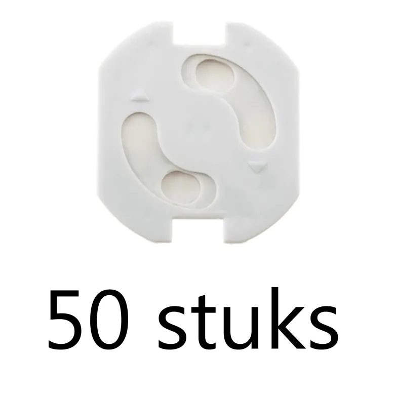 GS set van 50 stopcontactbeschermers