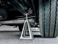 HABA Carajack set van 4 aluminium assteunen