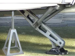 HABA Carajack set van 4 aluminium assteunen