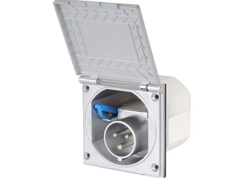 HABA CEE wandinvoerdoos - silver