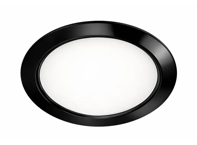 HABA Cerna inbouwspot - black
