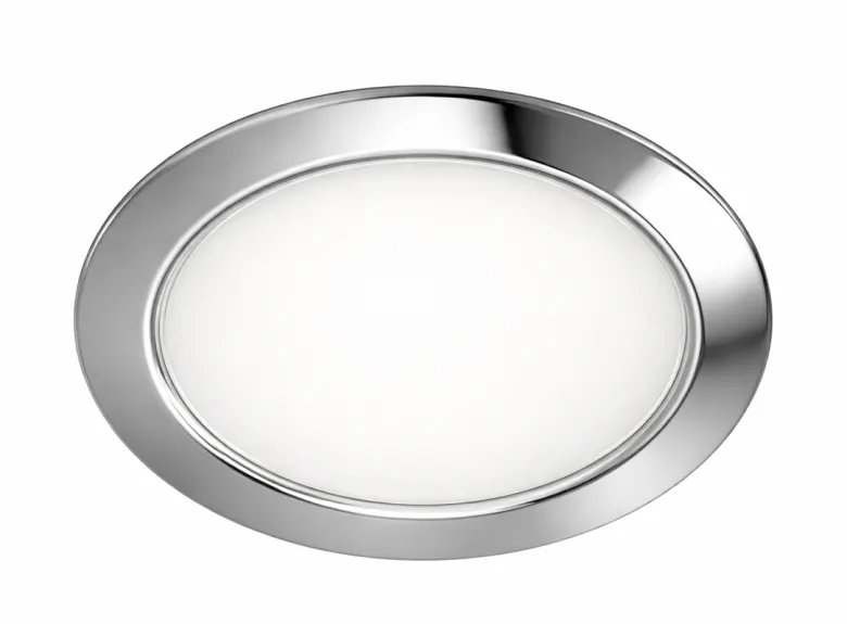 HABA Cerna inbouwspot - chrome
