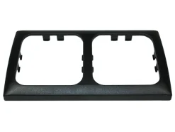 HABA C-line dubbel afdekraam - black