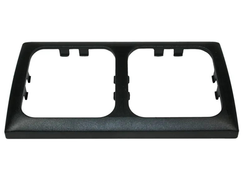 HABA C-line dubbel afdekraam - black