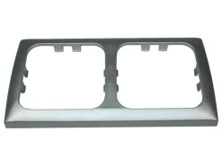 HABA C-line dubbel afdekraam - silver