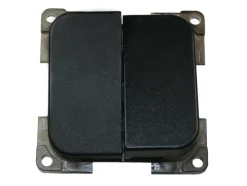HABA C-line dubbele schakelaar - black