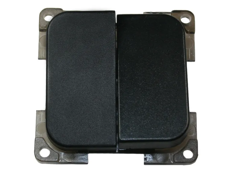 HABA C-line dubbele schakelaar - black