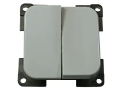 HABA C-line dubbele schakelaar - grey
