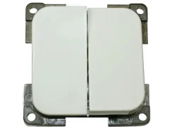 HABA C-line dubbele schakelaar - white