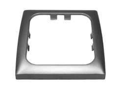 HABA C-line enkel afdekraam - silver