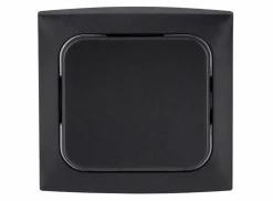 HABA C-line inbouw schakelaar - black