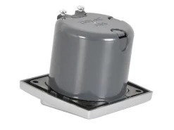 HABA C-line inbouw schakelaar - silver