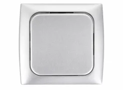 HABA C-line inbouw schakelaar - silver