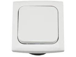 HABA C-line inbouw schakelaar - white