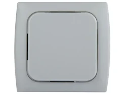 HABA C-line inbouw schakelaar - grey