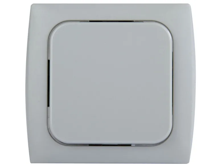 HABA C-line inbouw schakelaar - grey