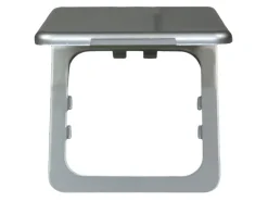 HABA C-line klapdeksel - silver