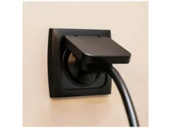 HABA C-Line Schuko 230V wandcontactdoos - black