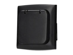 HABA C-Line Schuko 230V wandcontactdoos - black