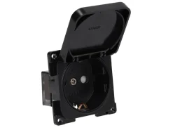 HABA C-Line Schuko 230V wandcontactdoos - black