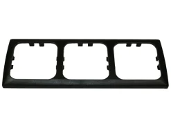 HABA C-line triple afdekraam - black