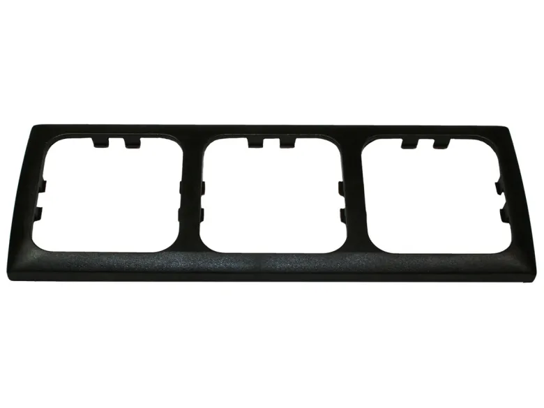 HABA C-line triple afdekraam - black