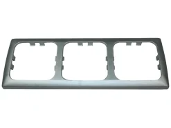 HABA C-line triple afdekraam - silver
