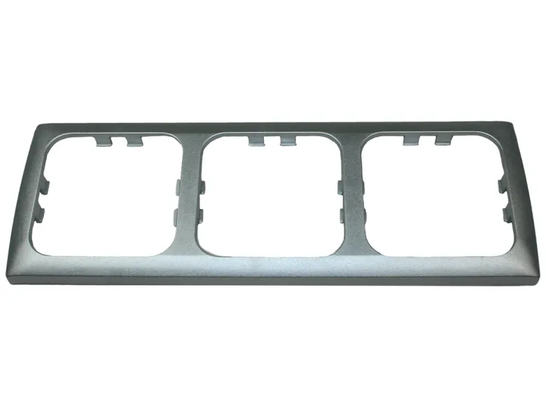 HABA C-line triple afdekraam - silver