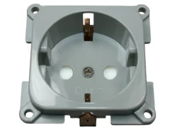 HABA C-line wandcontactdoos - grey