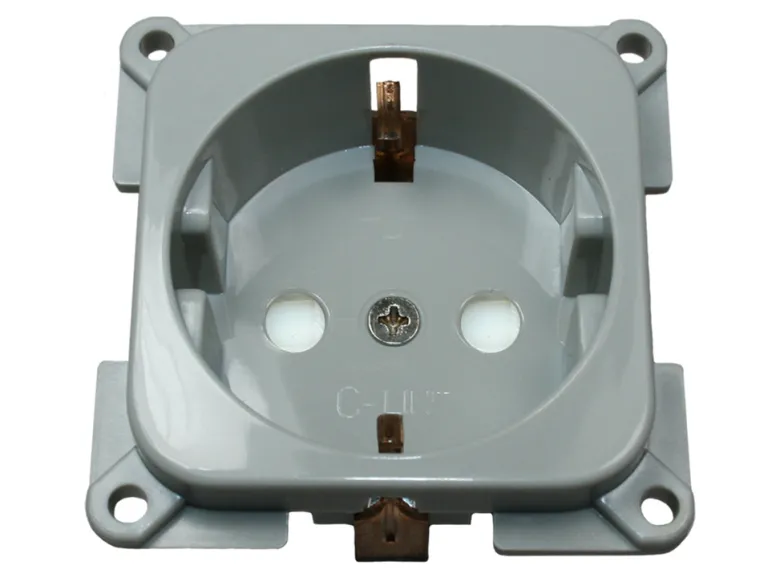 HABA C-line wandcontactdoos - grey