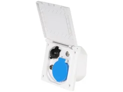HABA ESB 3 wandcontactdoos - white