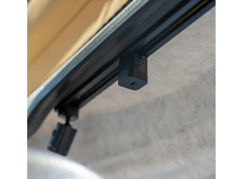 HABA Lanciano 1x USB-C laadpoort adapter voor op rail