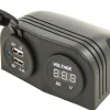 HABA opbouw USB Voltage indicator
