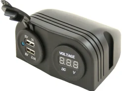 HABA opbouw USB Voltage indicator