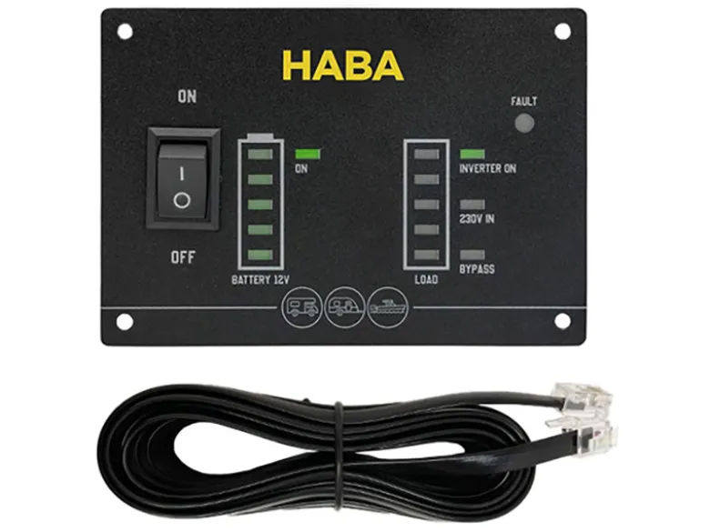 Haba remote omvormer LCD-display